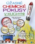 Kniha: Úžasné chemické pokusy v kuchyni (Cynthia Light Brown). Edika, 2019 Kniha: Úžasné chemické pokusy v kuchyni (Cynthia Light Brown). Edika, 2019