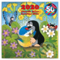 Poznámkový nástěnný kalendář Krteček 2020 (Kateřina Miler a Zdeněk Miler), 2019 Poznámkový nástěnný kalendář Krteček 2020 (Kateřina Miler a Zdeněk Miler), 2019