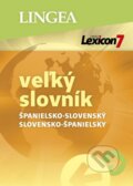 Lexicon 7: Španielsko-slovenský a slovensko-španielsky veľký slovník, Lingea, 2019