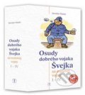 Kniha: Osudy dobrého vojaka Švejka za svetovej vojny I - IV (Jaroslav Hašek), 2019 Kniha: Osudy dobrého vojaka Švejka za svetovej vojny I - IV (Jaroslav Hašek), 2019