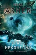 Kniha: Stroj nekonečna (Neal Asher). Polaris, 2019 Kniha: Stroj nekonečna (Neal Asher). Polaris, 2019