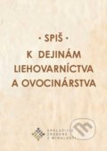 Kniha: K dejinám liehovarníctva a ovocinárstva (Miroslav Števík a Miroslava Sanigová). Spolužitie zrodené z minulosti, 2019 Kniha: K dejinám liehovarníctva a ovocinárstva (Miroslav Števík a Miroslava Sanigová). Spolužitie zrodené z minulosti, 2019