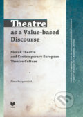 Kniha: Theatre as a Value-based Discourse (VEDA). VEDA, 2019 Kniha: Theatre as a Value-based Discourse (VEDA). VEDA, 2019