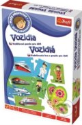 Společenská hra: Edukační hra Malý objevitel vozidel (Trefl). Trefl, 2018 Společenská hra: Edukační hra Malý objevitel vozidel (Trefl). Trefl, 2018