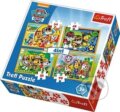 Puzzle: Puzzle Tlapková patrola Vždy včas (Trefl). Trefl Puzzle: Puzzle Tlapková patrola Vždy včas (Trefl). Trefl