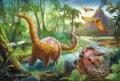 Puzzle: Puzzle Dinosauři na cestách (Trefl). Trefl Puzzle: Puzzle Dinosauři na cestách (Trefl). Trefl