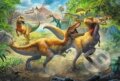 Puzzle: Puzzle Dinosauří souboj (Trefl). Trefl, 2018 Puzzle: Puzzle Dinosauří souboj (Trefl). Trefl, 2018