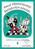 Kniha: Malé představení šachových kouzel (Martin Beil). Dolmen, 2019 Kniha: Malé představení šachových kouzel (Martin Beil). Dolmen, 2019