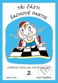 Kniha: Tři části šachové partie (Martin Beil). Dolmen, 2019 Kniha: Tři části šachové partie (Martin Beil). Dolmen, 2019