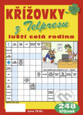Kniha: Křížovky z Telpresu (Telpres). Telpres, 2019 Kniha: Křížovky z Telpresu (Telpres). Telpres, 2019