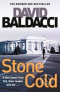 Kniha: Stone Cold (David Baldacci). Pan Macmillan, 2017 Kniha: Stone Cold (David Baldacci). Pan Macmillan, 2017