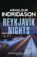 Reykjavik Nights - Arnaldur Indridason, 2015