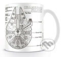 Keramický hrnček Star Wars: Millennium Falcon (Fantasy). Fantasy, 2017 Keramický hrnček Star Wars: Millennium Falcon (Fantasy). Fantasy, 2017
