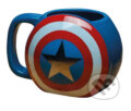 Keramický hrnček Marvel/Avengers Infinity War: 3D Captain America (Marvel). Marvel, 2019 Keramický hrnček Marvel/Avengers Infinity War: 3D Captain America (Marvel). Marvel, 2019