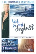 Kniha: Vieš, že mi chýbaš? (Estelle Maskame). CooBoo SK, 2020 Kniha: Vieš, že mi chýbaš? (Estelle Maskame). CooBoo SK, 2020