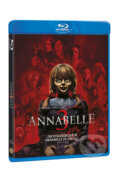 Film: Annabelle 3 (Gary Dauberman) (Blu-ray). Magicbox, 2019 Film: Annabelle 3 (Gary Dauberman) (Blu-ray). Magicbox, 2019