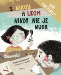 Kniha: S Nikou a Leom nikdy nie je nuda (Paulína Feriancová). Albatros SK, 2019 Kniha: S Nikou a Leom nikdy nie je nuda (Paulína Feriancová). Albatros SK, 2019