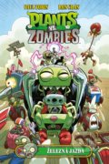 Kniha: Plants vs. Zombies: Železná jazda (Paul Tobin a Ron Chan). Fragment, 2019 Kniha: Plants vs. Zombies: Železná jazda (Paul Tobin a Ron Chan). Fragment, 2019
