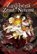 Kniha: Zaslíbená Země Nezemě 3 (Kaiu Širai). Crew, 2019 Kniha: Zaslíbená Země Nezemě 3 (Kaiu Širai). Crew, 2019
