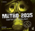 Audiokniha: Metro 2035 (audiokniha) (Dmitry Glukhovsky). OneHotBook, 2019 Audiokniha: Metro 2035 (audiokniha) (Dmitry Glukhovsky). OneHotBook, 2019