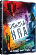 Film: Úniková hra (Adam Robitel) (DVD). Bonton Film, 2019 Film: Úniková hra (Adam Robitel) (DVD). Bonton Film, 2019