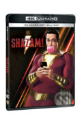 Shazam! Ultra HD Blu-ray - David F. Sandberg, Magicbox, 2019