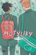 Kniha: Motýliky: Prvá láska (Alice Oseman). CooBoo SK, 2019 Kniha: Motýliky: Prvá láska (Alice Oseman). CooBoo SK, 2019