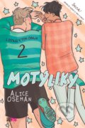 Kniha: Motýliky: Lietajú v tom obaja (Alice Oseman), 2020 Kniha: Motýliky: Lietajú v tom obaja (Alice Oseman), 2020