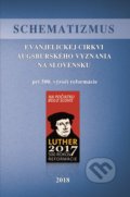 Schematizmus Evanjelickej cikrvi Augsburgskeho vyznania na Slovensku 2018 - Miloš Klátik (editor), Tranoscius, 2018