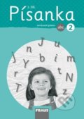 Kniha: Písanka 2/2 – nevázané písmo (Michaela Sklenářová, Kateřina Váňová a Ivona Ivicová). Fraus, 2019 Kniha: Písanka 2/2 – nevázané písmo (Michaela Sklenářová, Kateřina Váňová a Ivona Ivicová). Fraus, 2019
