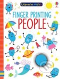 Kniha: Finger Printing People (Sam Smith). Usborne, 2018 Kniha: Finger Printing People (Sam Smith). Usborne, 2018