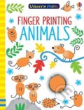 Kniha: Finger Printing Animals (Sam Smith). Usborne, 2018 Kniha: Finger Printing Animals (Sam Smith). Usborne, 2018