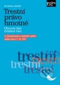 Kniha: Trestní právo hmotné (Jiří Jelínek). Leges, 2017 Kniha: Trestní právo hmotné (Jiří Jelínek). Leges, 2017