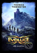 Kniha: Evoluce: Věž zajatců (Thomas Thiemeyer), 2019 Kniha: Evoluce: Věž zajatců (Thomas Thiemeyer), 2019