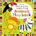 Kniha: Baby's Very First Touchy-feely Animals Play Book (Fiona Watt), 2012 Kniha: Baby's Very First Touchy-feely Animals Play Book (Fiona Watt), 2012