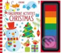Kniha: Fingerprint Activities: Christmas (Fiona Watt). Usborne, 2017 Kniha: Fingerprint Activities: Christmas (Fiona Watt). Usborne, 2017
