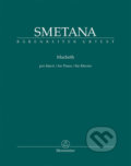 Kniha: Macbeth pro klavír (Bedřich Smetana). Bärenreiter Praha, 2018 Kniha: Macbeth pro klavír (Bedřich Smetana). Bärenreiter Praha, 2018
