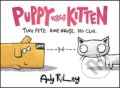 Kniha: Puppy versus Kitten (Andy Riley). Hodder and Stoughton, 2017 Kniha: Puppy versus Kitten (Andy Riley). Hodder and Stoughton, 2017