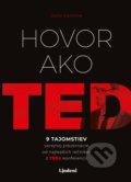 Kniha: Hovor ako TED (Carmine Gallo). Lindeni, 2019 Kniha: Hovor ako TED (Carmine Gallo). Lindeni, 2019