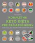 Kniha: Kompletná keto diéta pre začiatočníkov (Amy Ramos). Lindeni, 2019 Kniha: Kompletná keto diéta pre začiatočníkov (Amy Ramos). Lindeni, 2019