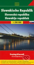 Slovenská republika 1:200 000, freytag&berndt