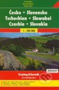 Česko, Slovensko 1:200 000 (freytag&berndt). freytag&berndt, 2017 Česko, Slovensko 1:200 000 (freytag&berndt). freytag&berndt, 2017