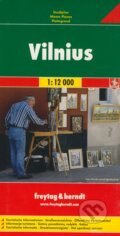 Vilnius 1:12 000 (freytag&berndt). freytag&berndt, 2009 Vilnius 1:12 000 (freytag&berndt). freytag&berndt, 2009