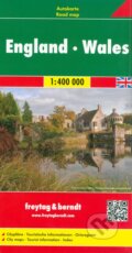 England, Wales 1:400 000 (freytag&berndt). freytag&berndt, 2017 England, Wales 1:400 000 (freytag&berndt). freytag&berndt, 2017