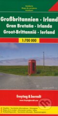 Veľká Británia, Irsko 1:700 000 (freytag&berndt). freytag&berndt Veľká Británia, Irsko 1:700 000 (freytag&berndt). freytag&berndt