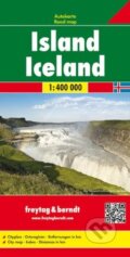 Island 1:400 000 (freytag&berndt). freytag&berndt, 2014 Island 1:400 000 (freytag&berndt). freytag&berndt, 2014