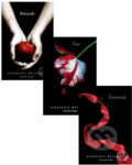 Kniha: Súmrak + Nov + Zatmenie (Twilight kolekcia 1-3) (Stephenie Meyer), 2009 Kniha: Súmrak + Nov + Zatmenie (Twilight kolekcia 1-3) (Stephenie Meyer), 2009