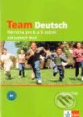 Kniha: Team Deutsch (Ursula Esterl a kolektiv). Klett, 2009 Kniha: Team Deutsch (Ursula Esterl a kolektiv). Klett, 2009