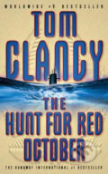 Kniha: The Hunt for Red October (Tom Clancy). HarperCollins Kniha: The Hunt for Red October (Tom Clancy). HarperCollins