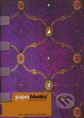 Paperblanks - Violet - MIDI - linajkový, Paperblanks